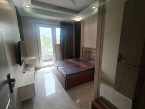 Kitchen in 1 BHK Builder Floor at Dlf City Phase 3 – for Rent