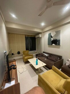 3 BHK + Pooja Room,Study Room,Extra Room Apartment For Rent in Earth Building