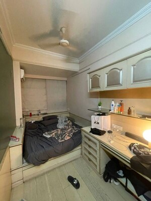 Kitchen in 3 BHK Apartment at Earth Building, Matunga East – for Rent