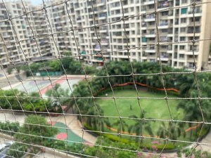 Balcony in 3 BHK Apartment at Brahma Realty Skycity, Dhanori – for Rent