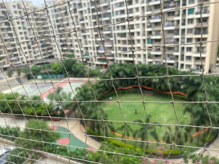 Balcony, brahma-realty-skycity 3 Bedroom 1000 Sq.Ft. Apartment In Dhanori Pune 10380478