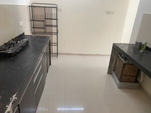 Staircase in 3 BHK Apartment at Brahma Realty Skycity, Dhanori – for Rent