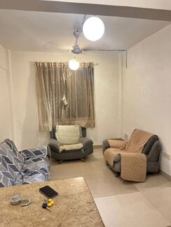 1 BHK + Pooja Room,Study Room Apartment For Rent in Aalap CHS