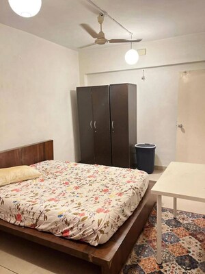 Bedroom in 1 BHK Apartment at Aalap CHS, Dadar East – for Rent
