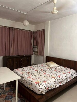 Bedroom in 1 BHK Apartment at Aalap CHS, Dadar East – for Rent