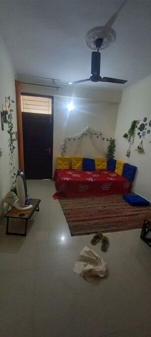 Living Room in 3 BHK Apartment at Aura Homes, Patiala Road – for Rent