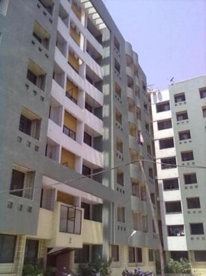 1 BHK Apartment – Exterior View View at Dosti West County, Balkum Pada - for Rent