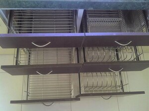 1 BHK Apartment – Exterior View View at Dosti West County, Balkum Pada - for Rent