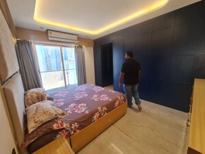 Bedroom in 2 BHK Apartment at Band View, Dadar East – for Rent