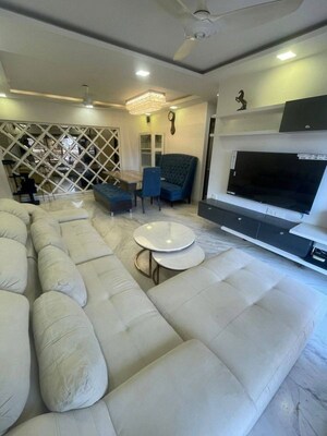 Living Room in 3 BHK Apartment at Datta Krupa CHS Dadar East, Dadar East – for Rent