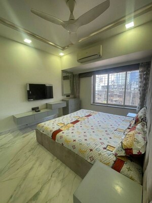 Bedroom in 3 BHK Apartment at Datta Krupa CHS Dadar East, Dadar East – for Rent