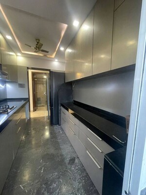 Kitchen in 3 BHK Apartment at Datta Krupa CHS Dadar East, Dadar East – for Rent