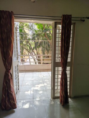 Balcony in 2 BHK Apartment at Sukhwani Elmwoods, Pimple Saudagar – for Rent