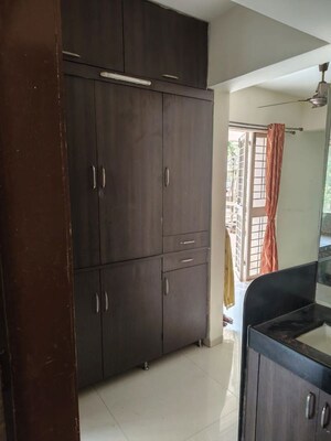 Bathroom in 2 BHK Apartment at Sukhwani Elmwoods, Pimple Saudagar – for Rent