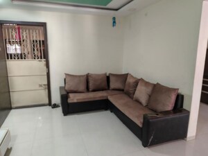 Living Room in 2 BHK Apartment at Sukhwani Elmwoods, Pimple Saudagar – for Rent