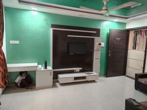 Living Room in 2 BHK Apartment at Sukhwani Elmwoods, Pimple Saudagar – for Rent