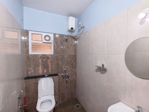 Bathroom in 3 BHK Apartment at SVC Tree Walk, Kondapur – for Rent