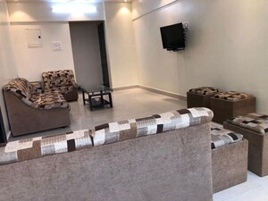 Living Room in 1 BHK Apartment at Bahri Niwas, Sion West – for Rent