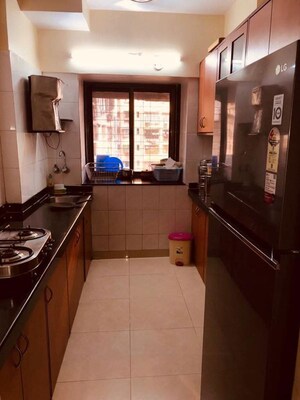 Kitchen in 1 BHK Apartment at Bahri Niwas, Sion West – for Rent