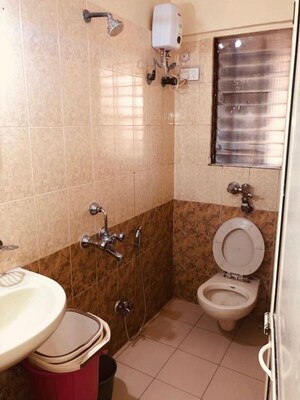 Bathroom in 1 BHK Apartment at Bahri Niwas, Sion West – for Rent