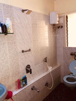 Bathroom in 1 BHK Apartment at Bahri Niwas, Sion West – for Rent