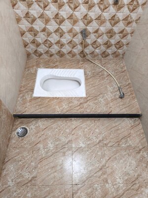 Bathroom in 2 BHK Apartment at Shree Moreshwar Plaza, Nerul – for Rent