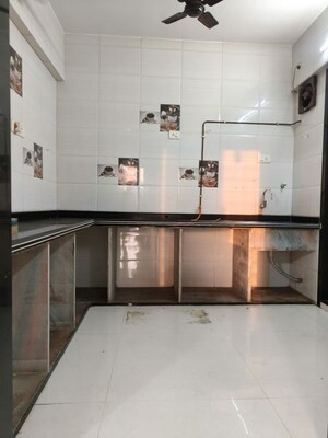 Kitchen in 2 BHK Apartment at Shree Moreshwar Plaza, Nerul – for Rent