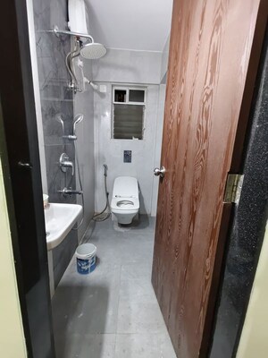 Bathroom in 2 BHK Apartment at The Baya Victoria, Byculla – for Rent