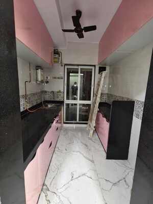 Kitchen in 2 BHK Apartment at The Baya Victoria, Byculla – for Rent