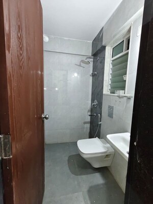 Bathroom in 2 BHK Apartment at The Baya Victoria, Byculla – for Rent