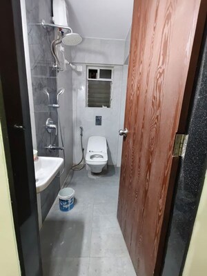 Bathroom in 2 BHK Apartment at The Baya Victoria, Byculla – for Rent