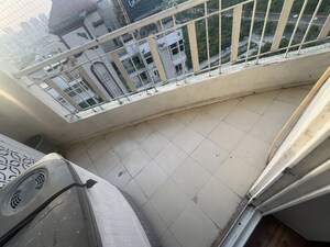 Balcony in 3.5 BHK Apartment at Samridhi Grand Avenue, Tech Zone 4 Greater Noida – for Sale
