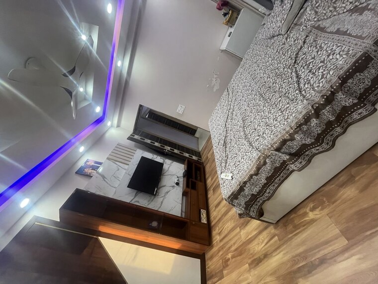 Master Bedroom, samridhi-grand-avenue 3.5 Bedroom 1795 Sq.Ft. Apartment In Tech Zone 4 Greater Noida Greater Noida 10380521