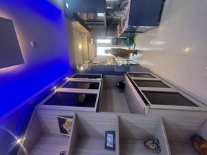Kitchen in 3.5 BHK Apartment at Samridhi Grand Avenue, Tech Zone 4 Greater Noida – for Sale