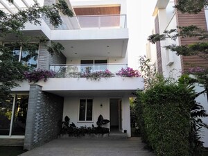 4 BHK Villa – Exterior View View at Babukhan Lakefront, Kokapet - for Rent