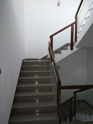 Staircase in 4 BHK Villa at Babukhan Lakefront, Kokapet – for Rent