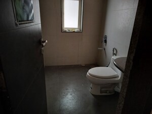 Bathroom in 3 BHK Apartment at Mirchandani Palms, Rahatani – for Rent