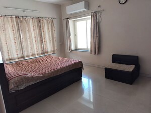 Bedroom in 3 BHK Apartment at Mirchandani Palms, Rahatani – for Rent
