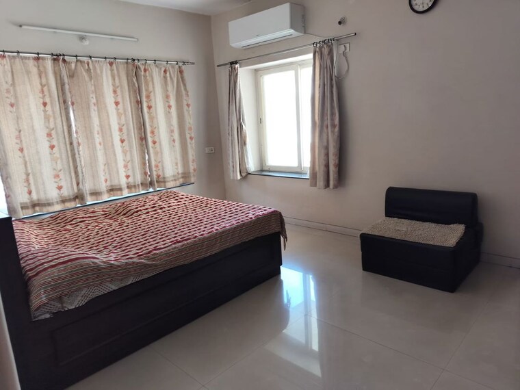 Bedroom, mirchandani-palms 3 Bedroom 1750 Sq.Ft. Apartment In Rahatani Pune 10380527