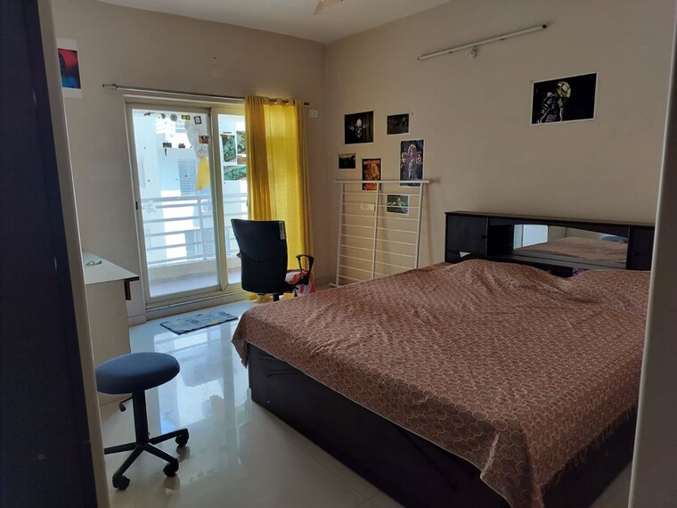 Bedroom, mirchandani-palms 3 Bedroom 1750 Sq.Ft. Apartment In Rahatani Pune 10380527