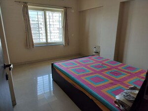 Bedroom in 3 BHK Apartment at Mirchandani Palms, Rahatani – for Rent