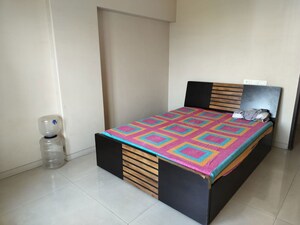 Bedroom in 3 BHK Apartment at Mirchandani Palms, Rahatani – for Rent