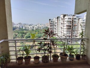 3 BHK Apartment – Exterior View View at Mirchandani Palms, Rahatani - for Rent