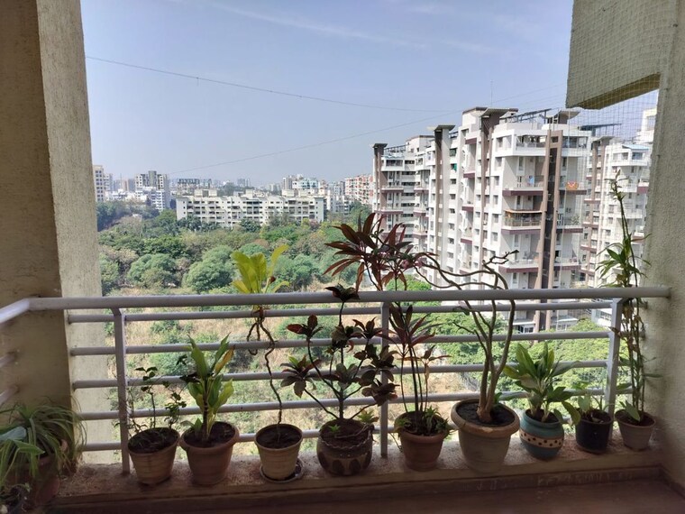 Exterior View, mirchandani-palms 3 Bedroom 1750 Sq.Ft. Apartment In Rahatani Pune 10380527