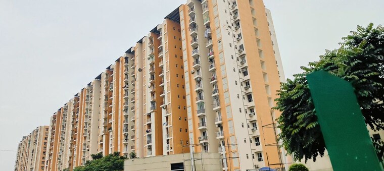 Exterior View, wave-city 2 Bedroom 840 Sq.Ft. Apartment In Wave City Ghaziabad 10379496