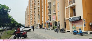 2 BHK Apartment – Exterior View View at Wave City, Wave City - for Sale