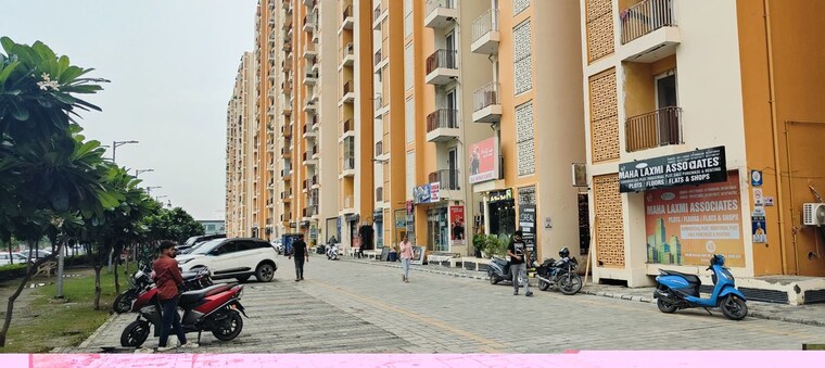 Exterior View, wave-city 2 Bedroom 840 Sq.Ft. Apartment In Wave City Ghaziabad 10379496