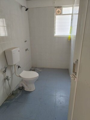 Bathroom in 3 BHK Apartment at Shriram Grand One, Uttarpara Kotrung – for Rent
