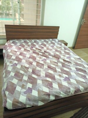 Bedroom in 2 BHK Apartment at Saheel Itrend Homes Phase 2, Hinjewadi – for Rent
