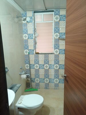 Bathroom in 2 BHK Apartment at Saheel Itrend Homes Phase 2, Hinjewadi – for Rent